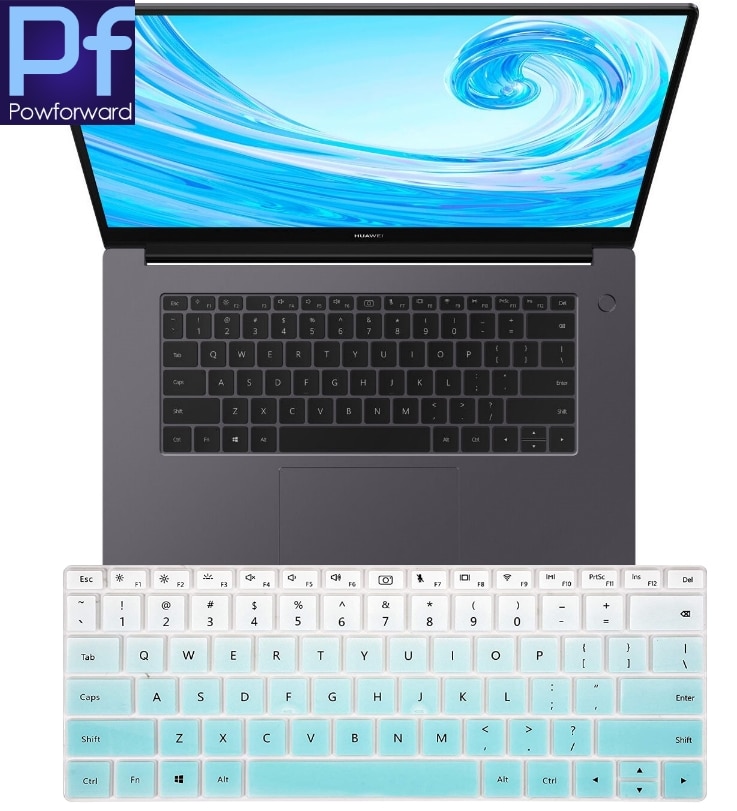 for Huawei MateBook D 15 (AMD Ryzen) 15.6" Laptop Keyboard Cover Protector skin for Huawei MateBook D15 Laptop