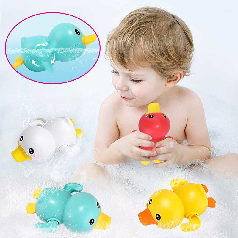 Baby Bath Toys Piscina Accessories Play With Water For Bathroom Duck Lion Rocket Seahorse Funny Water Game