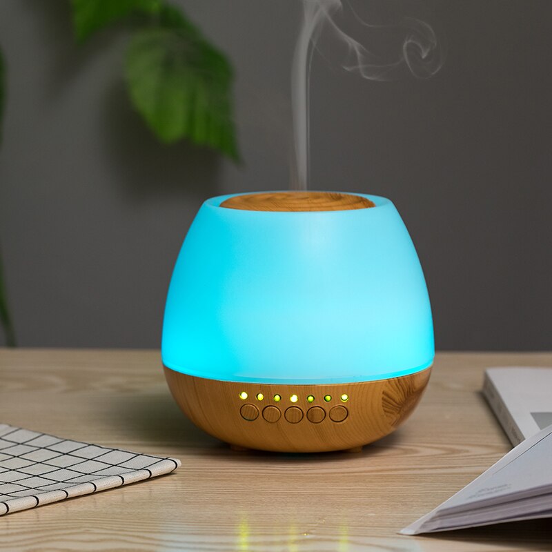 Bluetooth Aroma Diffusor Luft Luftbefeuchter USB Ultraschall Aromatherapie Duft Verteiler Ätherische Öle Elektrische Für Heimat Auto
