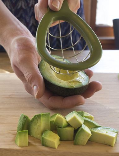 Avocado Cuber Tool Dice & Cube Avocado 'S met Gemak