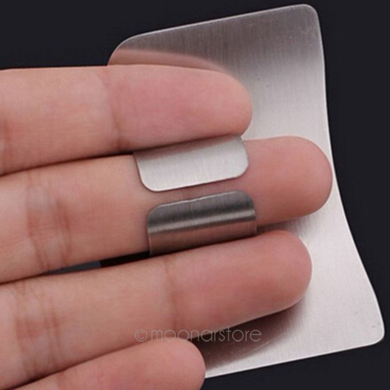 Rvs Mes Hand Guard Finger Protector Voor Snijden Keuken Koken Gereedschap Chop Safe Slice Gereedschap Hand Protecter