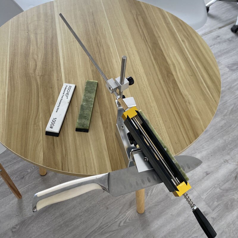 Expert Knife Sharpener Fixed Grinder Aluminum alloy Angle Sharpening System Whetstone Kitchen Tool Metal Material