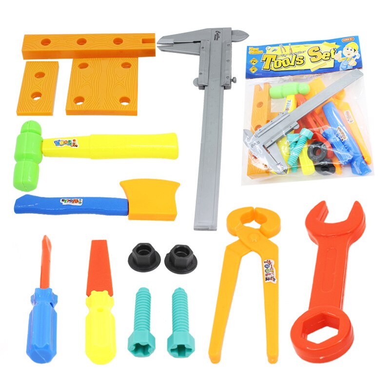 Ruwshuuk Maleta-Taller De Herramientas Con Taladro Eléctrico Y Brocas, Juguete De Simulación Educativo, Kit De Aprendizaje Para Niños De 2 A 4 Años, Regalo De Cumpleaños