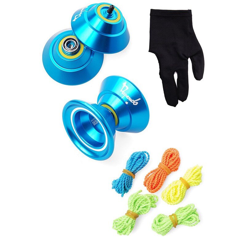 ICYOYO YoYo ic Original Aluminum N5 5 Strings and Glove TH006