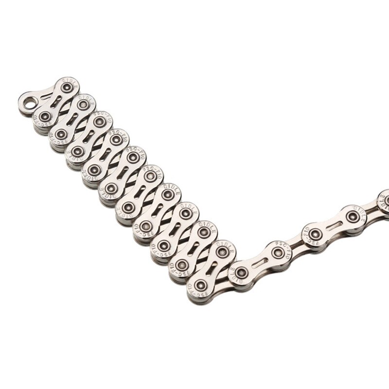 FSC 10 Speed Bicycle Chain 1/2x11/128-Inch Silver ... – Vicedeal