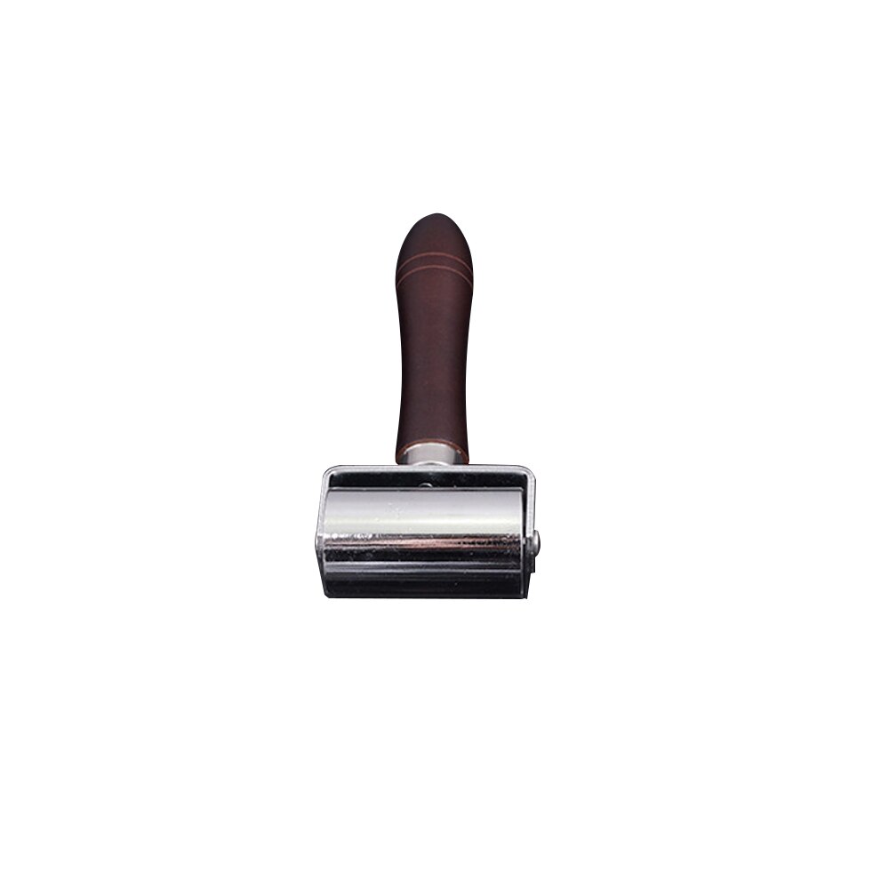 Läder lim kanter gör-det-själv handgjorda veckverktyg läder hantverk roller laminering roller hantverk: 60mm