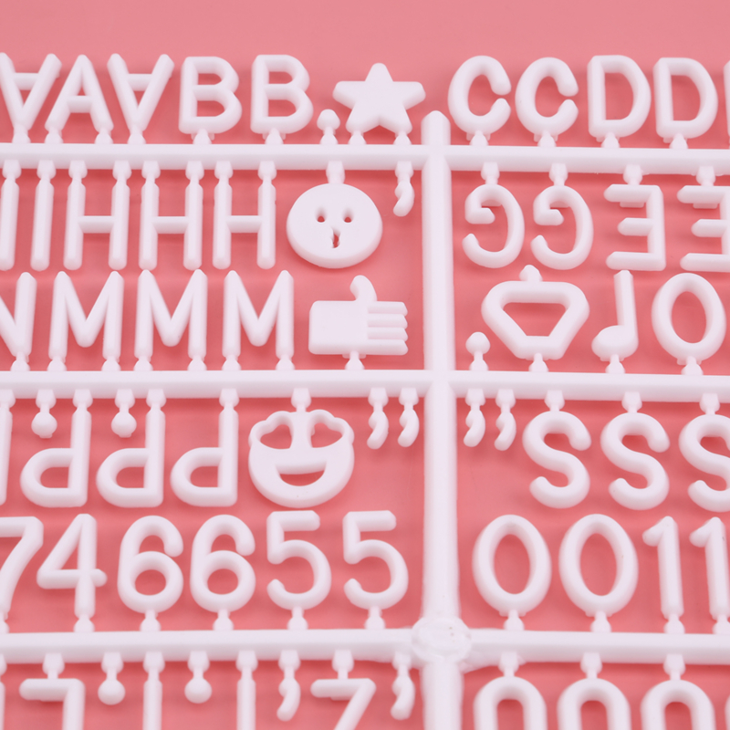 460 Letters Handgemaakte Vilt Decoratie Message Board Changeabl Het Symbool Nummer Thuis Decoratie Message Board