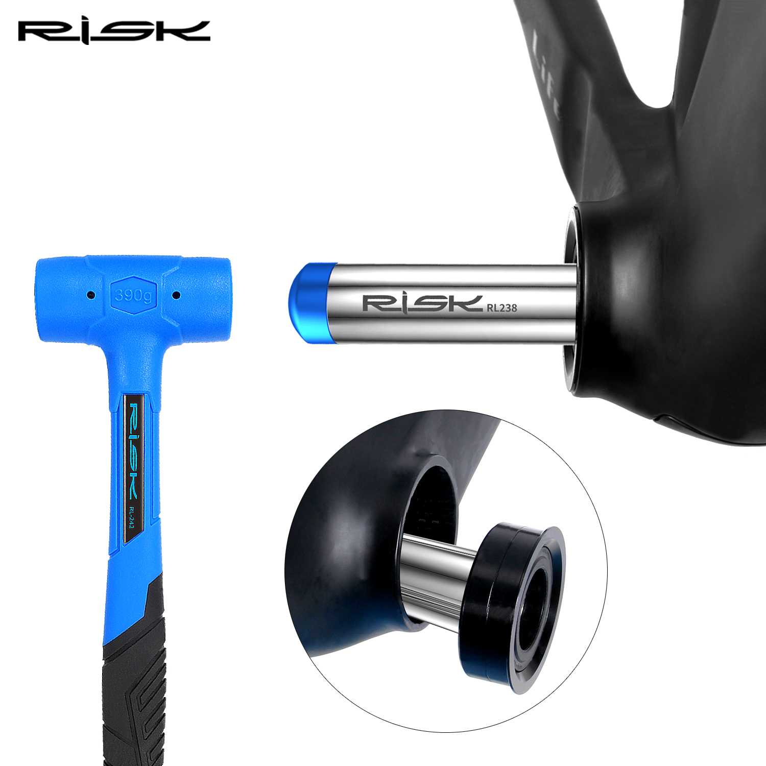 Bike Press-in Reparatie Tool voor fiets Trapas Cup BB86 PF30 BB92 Fietsen Crank Verwijderen Demonteren Gereedschap Fietsen accessoires