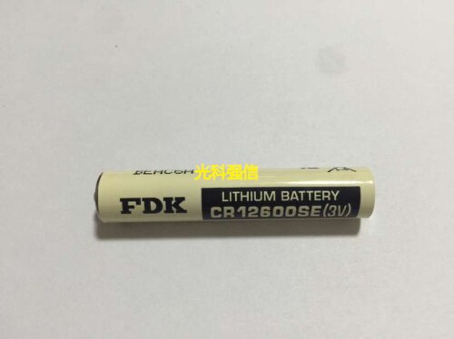 Original genuine CR12600SE 3V instrument equipment industrial PLC lithium battery /FDK Rechargeable Li-ion Cell