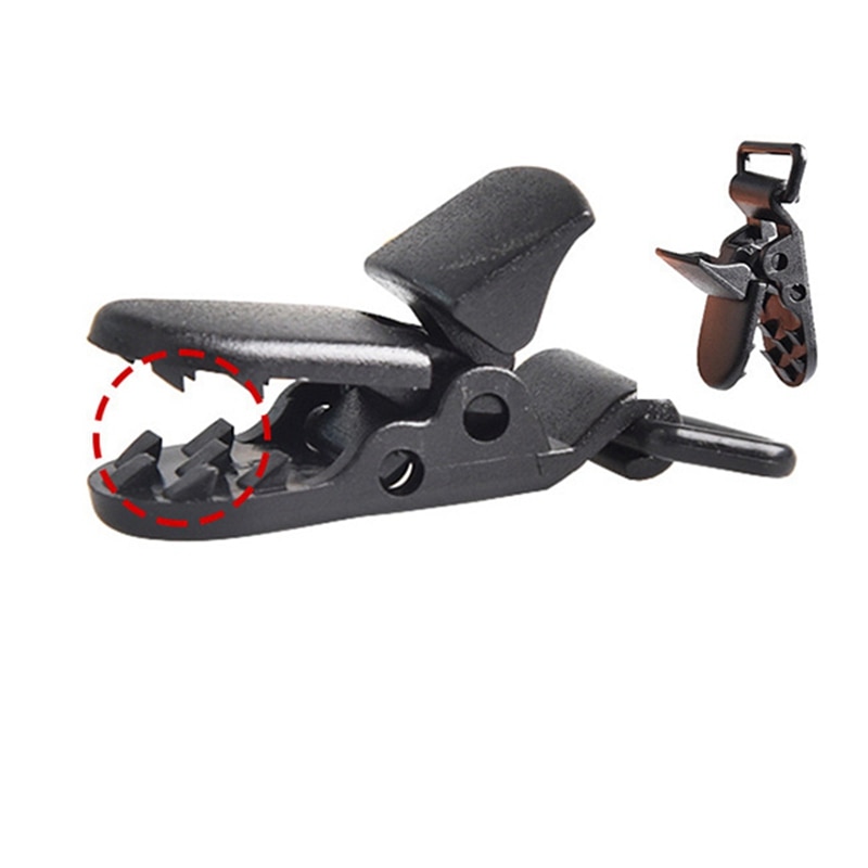 50Stck Zelt Clip schwer Pflicht Winddicht Markise Klemme Flugzeug Clip Zelt Entenschnabel für Camping Tarps Wohnwagen Garten Schatten Tuch
