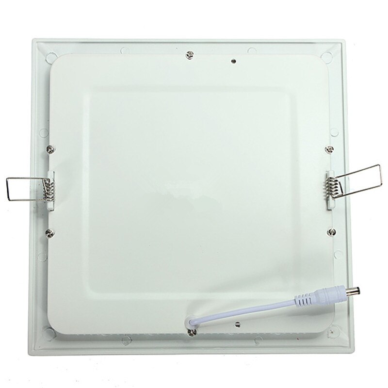 Panel LED ultrafino Downlight 3W 4W 6W 9W 12W15W 25W luz empotrable de techo LED cuadrada AC85-265V Panel LED lámparas regulables