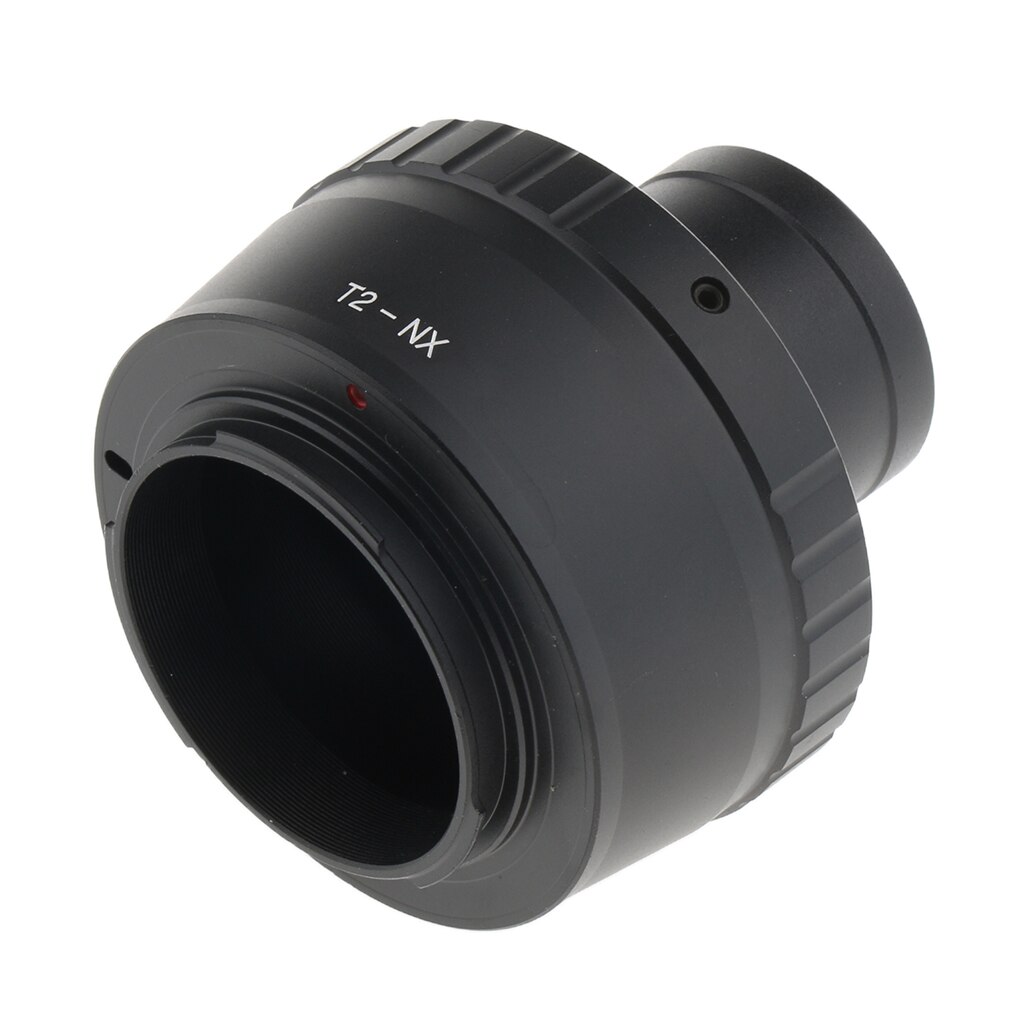 NX Mount Cameras T2 Ring 1.25 Inch Telescope Mount Tube Adapter for Samsung NX100 NX200 NX300 NX100