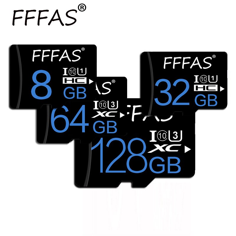 Hoge Stabiliteit Microsd 64Gb Geheugenkaart 128 Gb 32Gb 16Gb 8 Gb Micro Sd-kaart Class10 Sdxc flash Tf-kaart Voor Xiaomi Tabletten