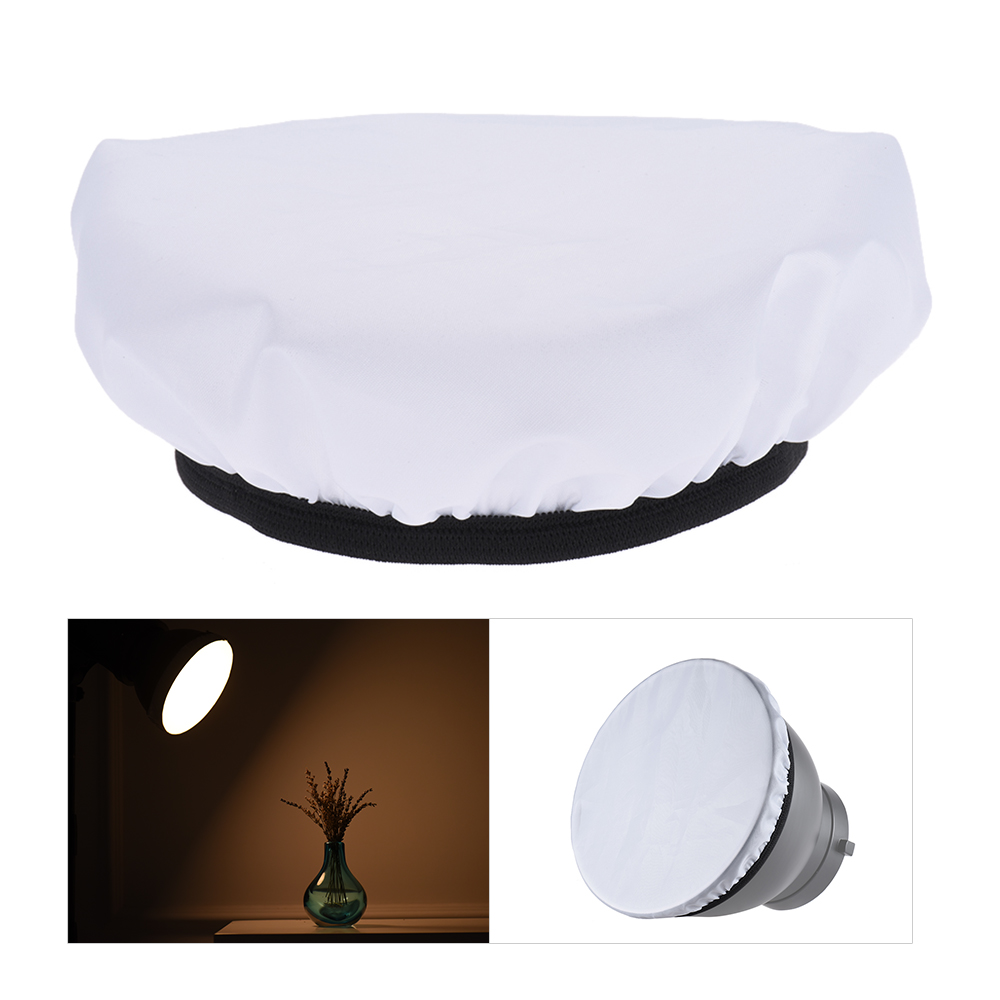 Fotografie Licht Soft Diffuser Doek Voor 7 &quot;180Mm Standaard Studio Strobe Reflector Meerdere Kleur Opties