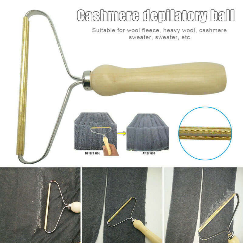 Draagbare Lint Remover Kleding Fuzz Stof Trui Scheerapparaat Brush Tool Voor Trui Geweven Jas