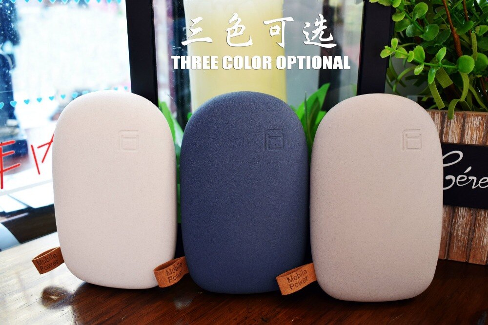 mini gorący bruk powerbank brukowiec kształt przenośny USB moc Bank robić smartfonów i podkładki