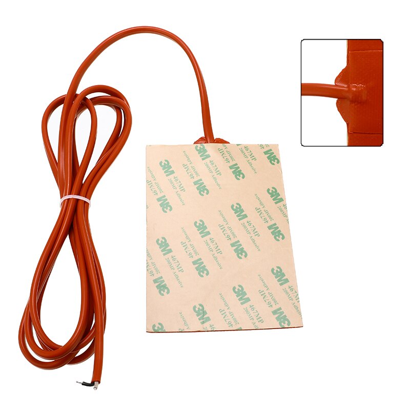 110 V/220 V 70W Auto Heizung Pad Auto Motor- Öl Pfanne Panzer Starten Vor Heizung Silikon öl heizung