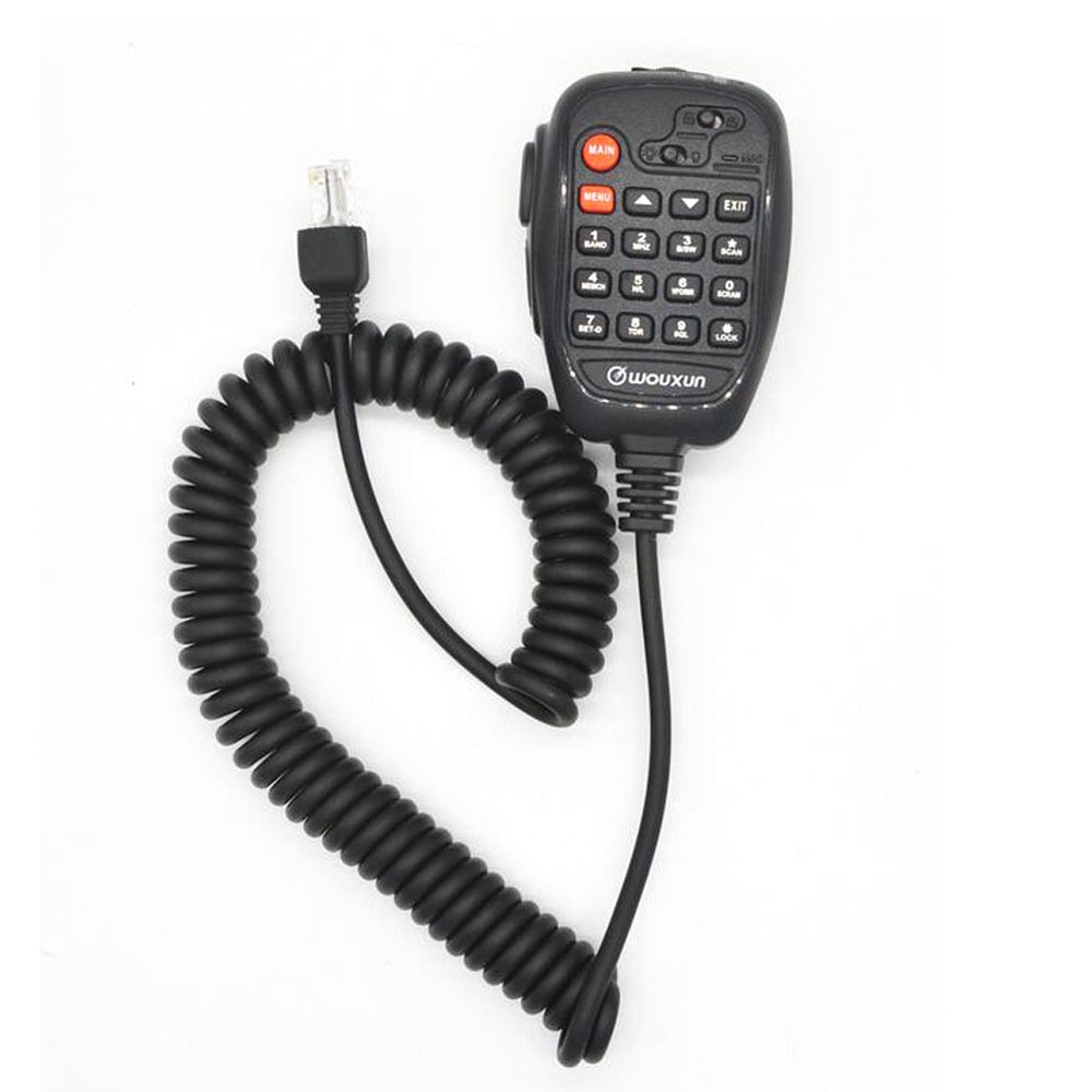 Microfone móvel KG-UV950P MIC-KGUV950P Apto para Wouxun Rádio Móvel/UV920R