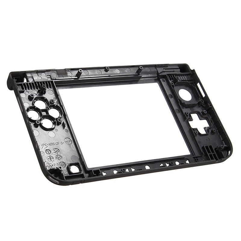 Mittleren Rahmen Ersatz Bausätze Gehäbenutzen Hülse Startseite fallen Boden Konsole Abdeckung Für Nintendo Für 3Ds Xl/Ll Spiel Konsole #