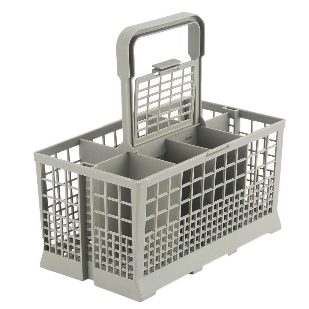 Universal Dishwasher Cutlery Basket Kitchen Aid Spare Part For Dishwasher Basket Replacement Basket Storage Box Accessory: Default Title