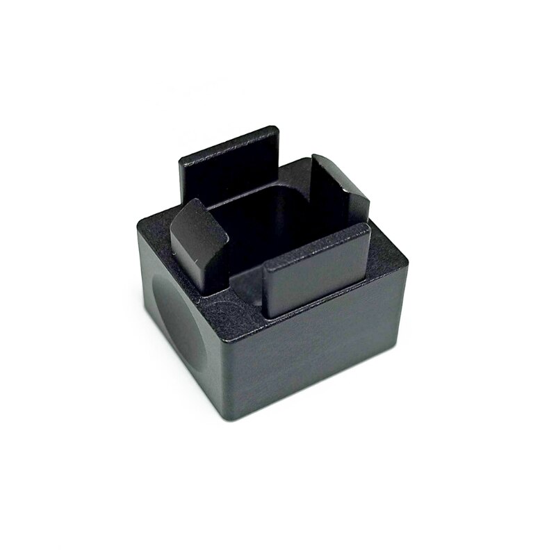 Switch opener, aluminum alloy mechanical keyboard switch opener, metal axle shaft tester puller for kailh cherry switches: Black