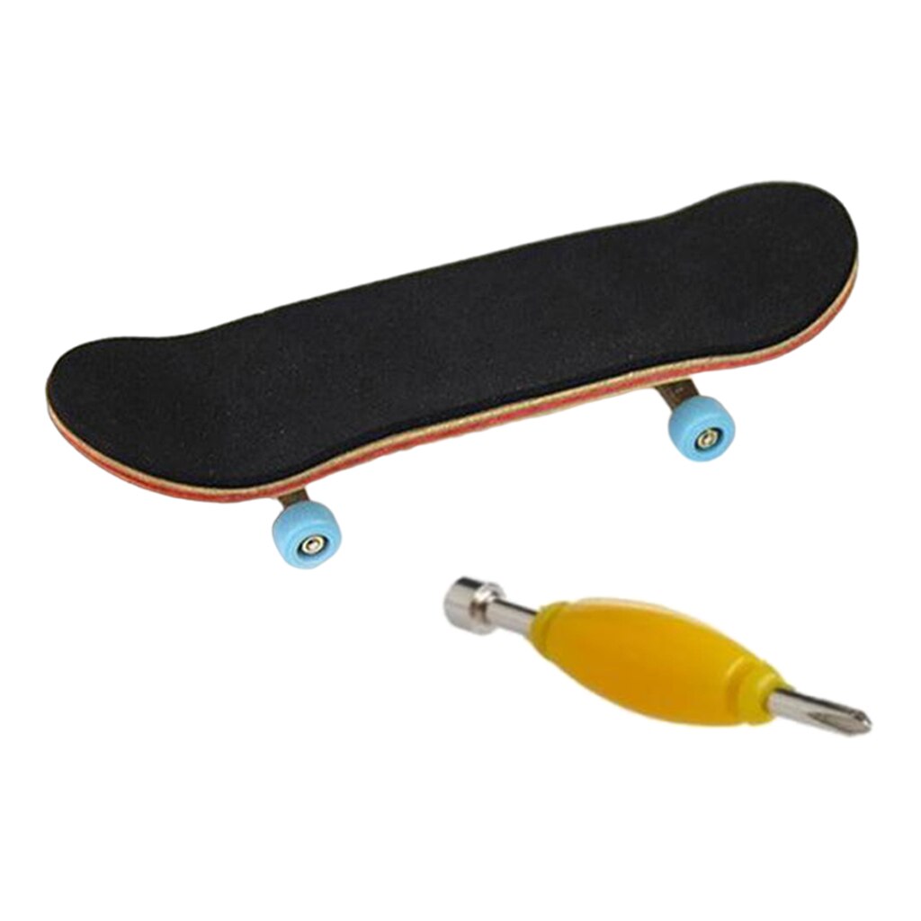 Finger Skateboard Mini Fingerboard Party Favor Fingerboards W/ Storage Box