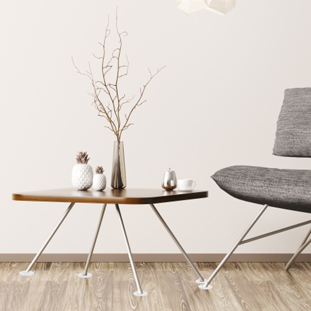 200pcs Self-adhesive Bumper Pad Durable Cabinet Bumper Rubber Bumpers for Home