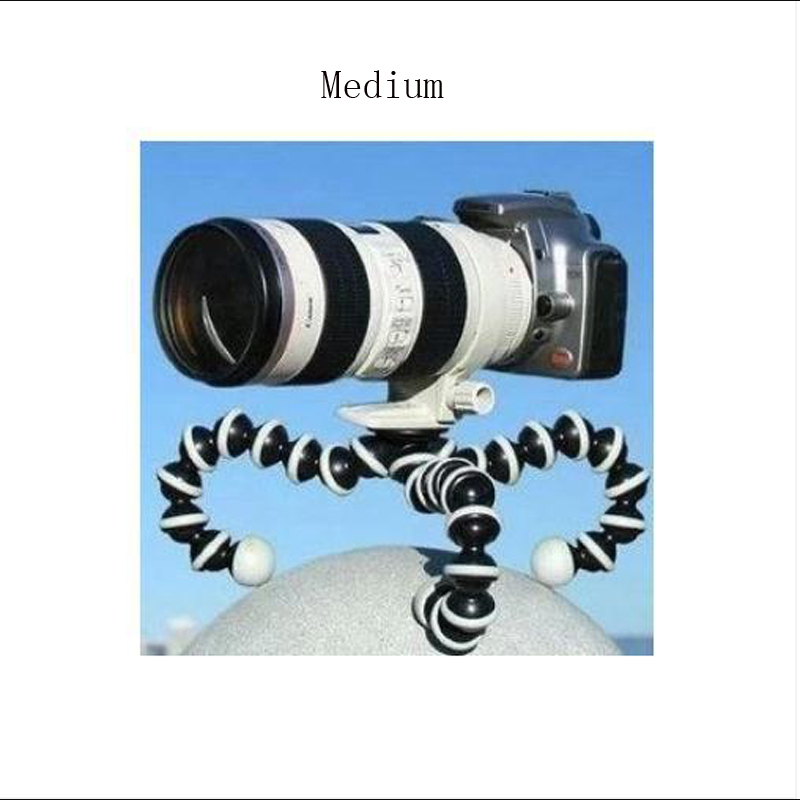 Phone Holder Flexible Octopus Tripod Bracket Selfie Expanding Stand Mount Monopod For Mobile Phone Camera Stabilizer