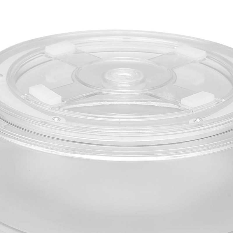 Rotating Cabinet Organizer 360° Rotating Storage Tray Shatter Resistant Large Space for Cosmetics for Condiments