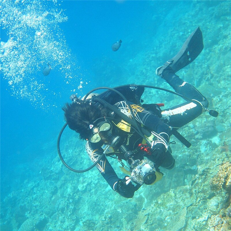 Ball Klemme für Unterwasser Fotografie Schmetterling Clip verdreifachen Klemme montieren Adapter für Gopro Kamera Halterung Halfter