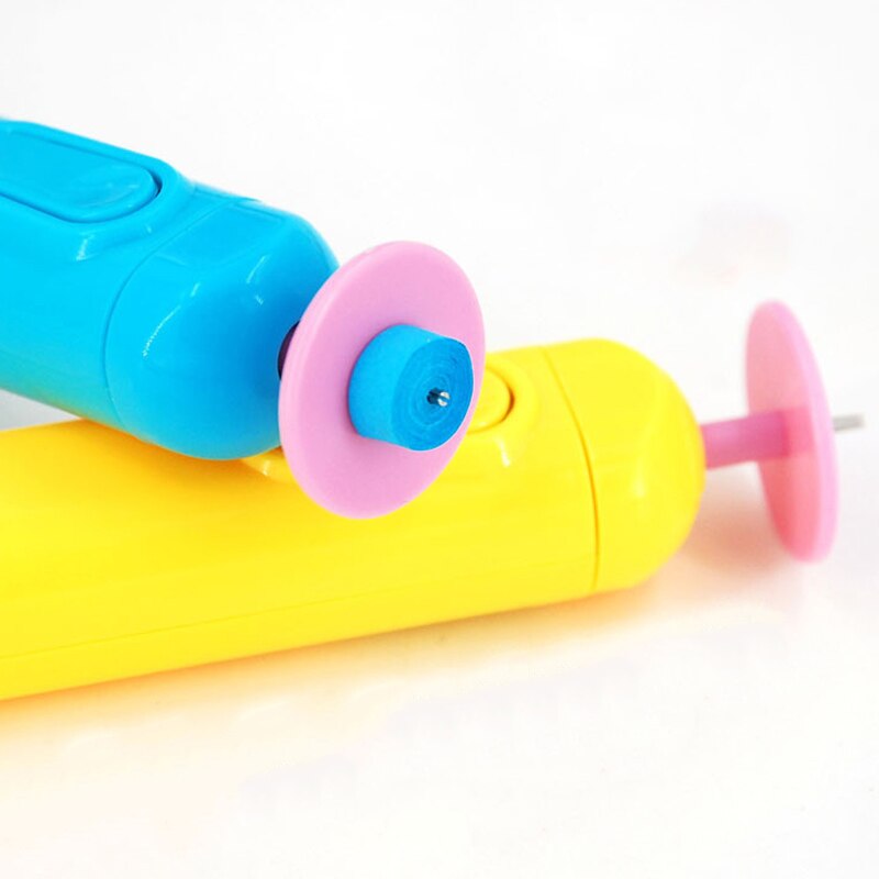 Origami Paper Quilling Tool Electric Quilling Pen DIY Handmade Roll Paper Slotted Needle Tool Paper Craft Paper Quilling Pen