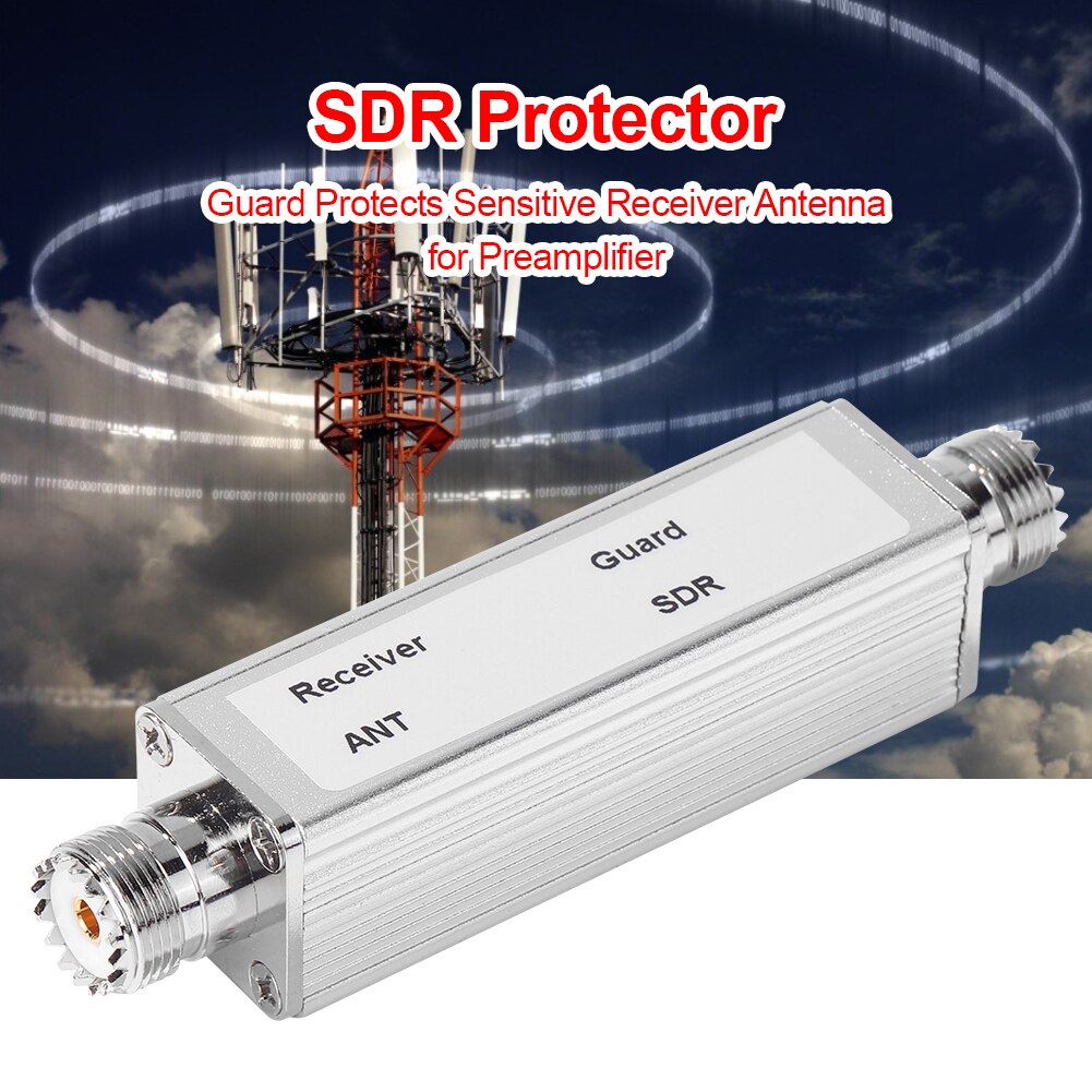 Protector de antena SDR para preamplificador, receptor de Radio sensible a RF de alto nivel, 1000W