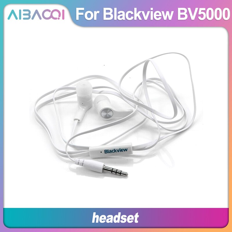 Original Kopfhörer Headset Für Blackview BV9600 Profi/BV9700 Profi/BV4000 Profi/BV9500 Profi/BV5800/BV5000 telefon
