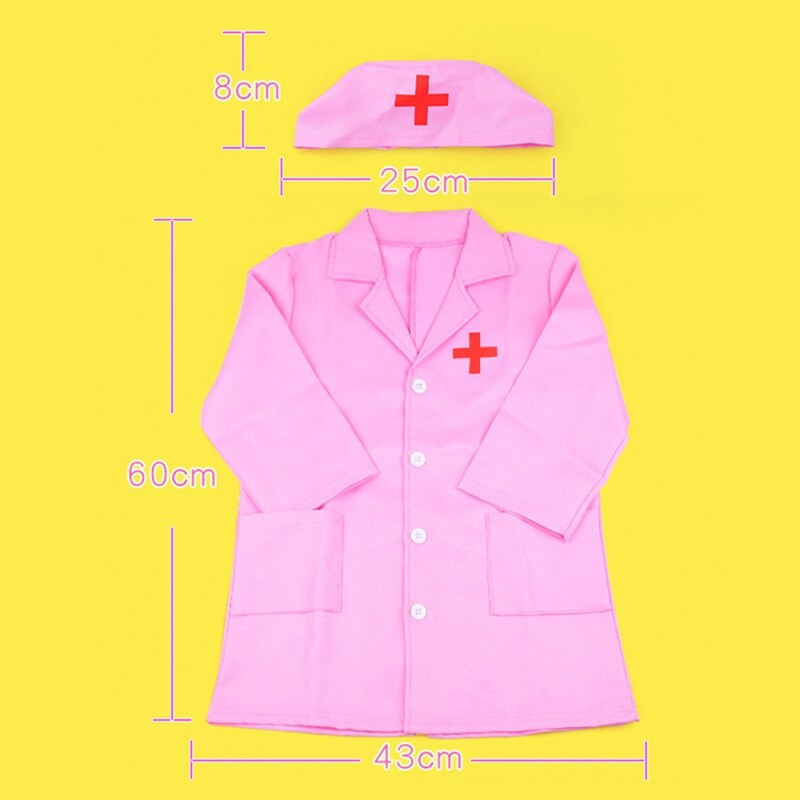 Children Doctor Role Play Costume DressUp Set Doc... Grandado