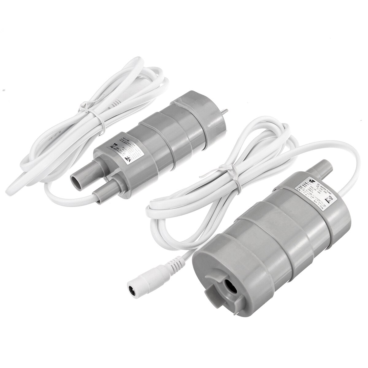 Water Pump 12V 5M 600L/H 1000L/H For Vertical Submersible Pumps Home Garden Pond Fountain Fish Tank Change Water Portable