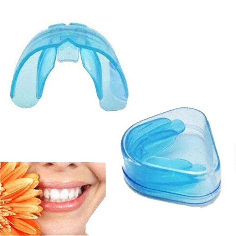 Boksen Tandensteunen Mouth Guard Orthodontische Retainer Vooruitstekende Tand Correctie Ondersteuning Rechte Tand Systeem Voor Doos Muay Thai