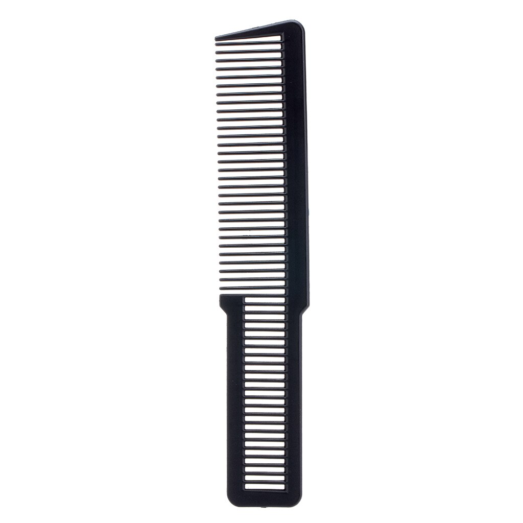 Flattop Flat Top Clipper Comb Medium 7 Colors 20.2 cm x 4 cm: Black