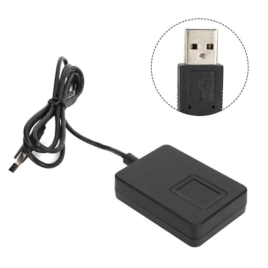 Biometric Scanner For LIVE10R ZK9500 USB 2 0 Biometric Security Fingerprint Scanner Reader for /Windows USB Finger Reader