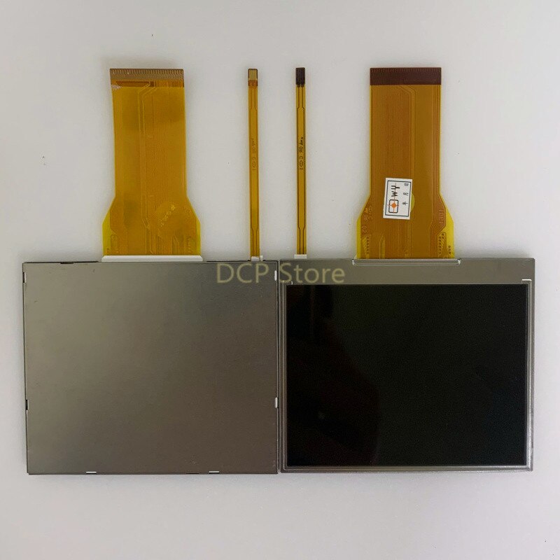 Nueva pantalla LCD para NIKON D7000 D-7000 pieza de reparación para cámara Digital + retroiluminación