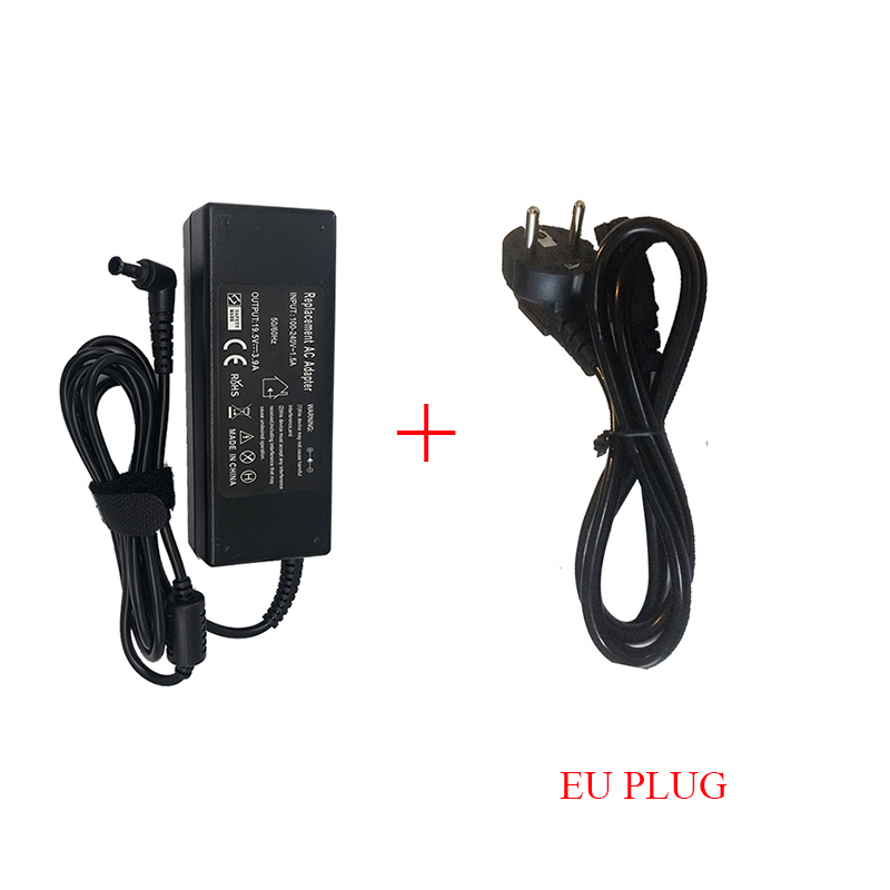 19.5V 3.9A 76W 6.5*4.4MM Charger For SONY Vaio Laptop AC Adapter 19.5V VGP-AC19V20 VGP-AC19V19 VGP-AC19V34 VGP-AC19V27 VGN-NW265: Orange