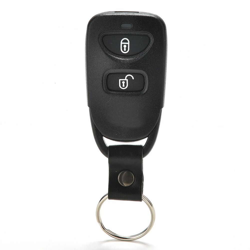 2 +1 Panic For Hyundai Tucson Elantra Accent SANTA FE 3 Buttons Remote Key Shell Control Fob Case
