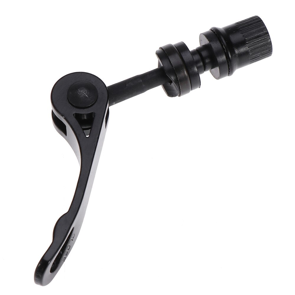 Bicycle Wheel Hub Quick Release Skewer Seatpost Clamp Front Hub Skewer BMX Mountain Bike Shaft Lever: Black