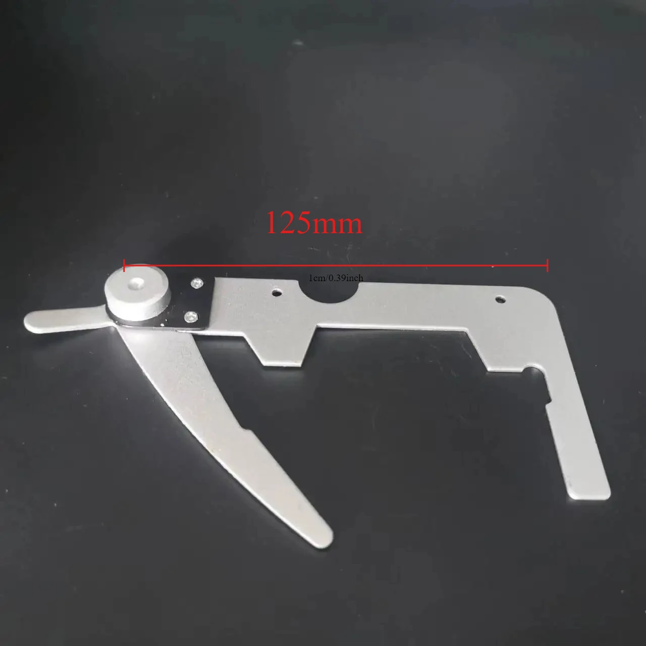 Microscope Double-layer Mechanical Stage Mobile Platform Specimen Presser Holder Slides Clips Accessories Parts