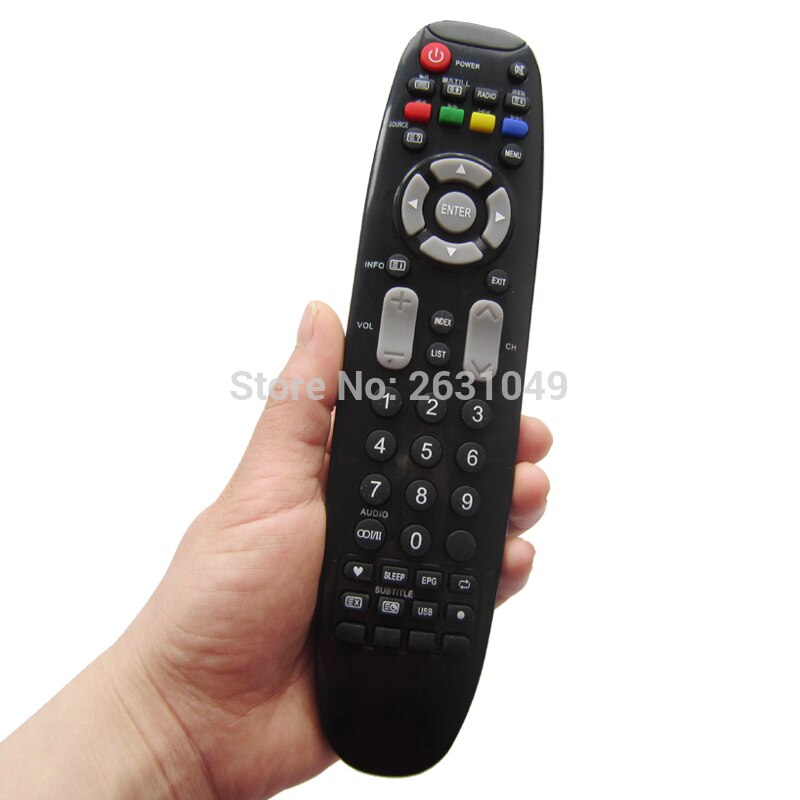 Telecomando RL67H-8 Per TV Changhong - Sostituto Per LED40C1600, LED32C2000H, 50C2000IS E Altri - Senza Programmazione - 2