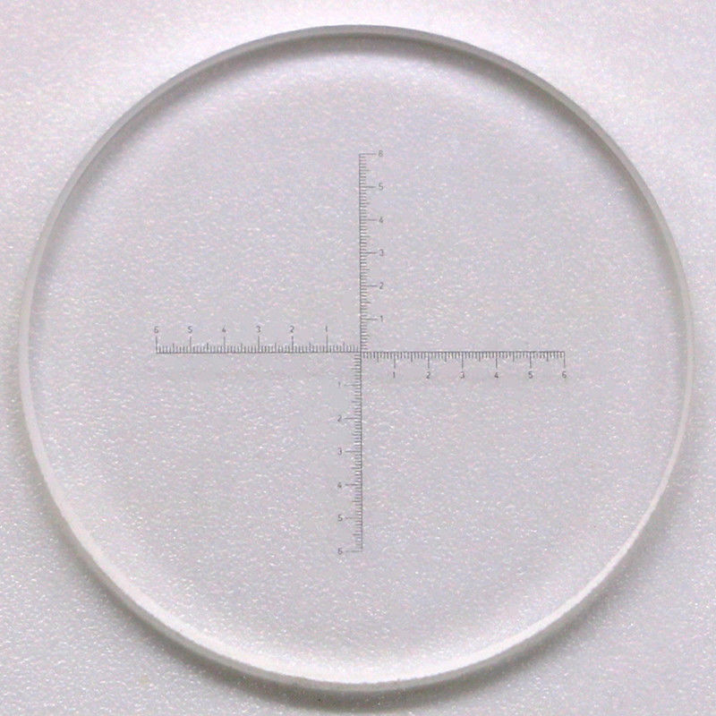 Micromètre oculaire DIV = 0.1mm pour Microscope bi... – Grandado