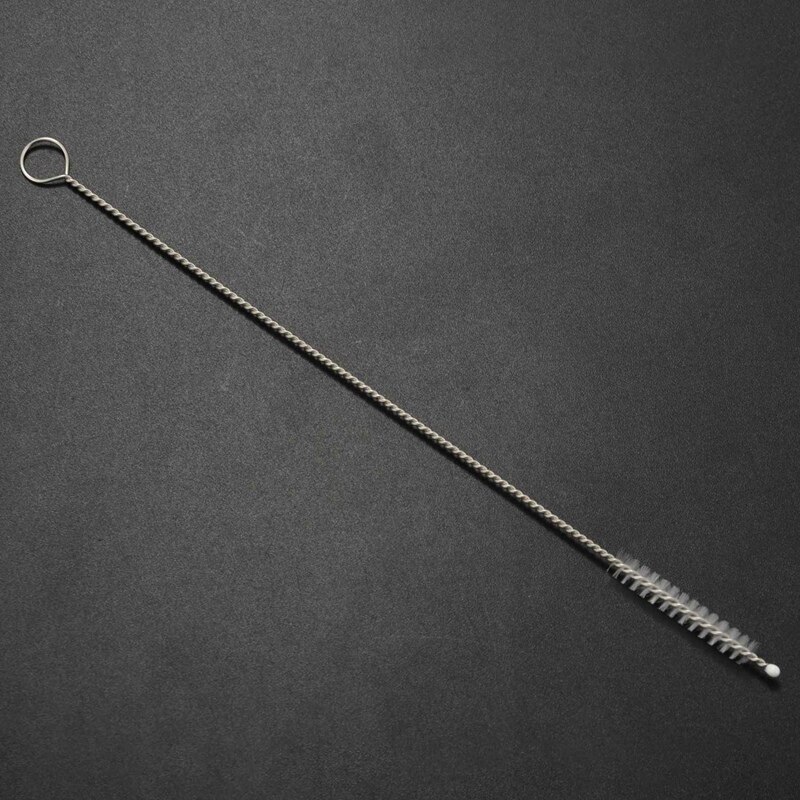 Drinken Stro Borstel, Nylon Fles Borstel Buis Borstel Pipe Cleaning Borstels, Set Van 10