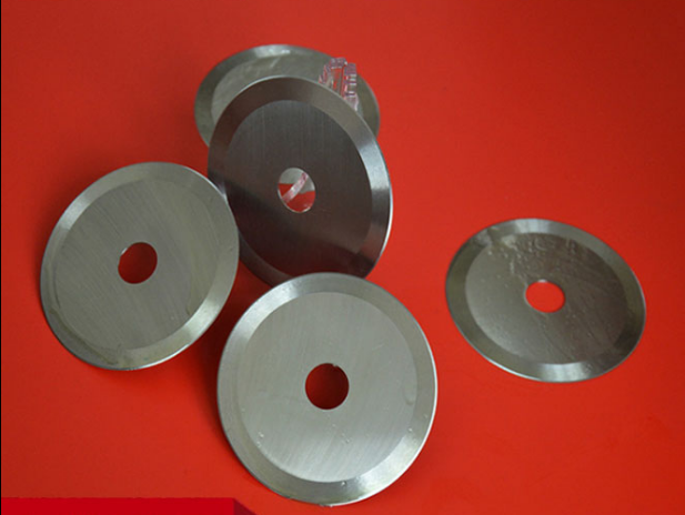 Round Knife Tape Paper Tube Slitting Knife Flat Round Blade Slitting Machine Blade Cloth Cutting Round Knife