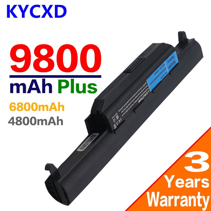 KYCXD batería de portátil para Asus A32-K55 X55U X55C X55A X55V X55VDX75V X75VD X45VD X45V X45U X45C X45A U57VM U57A U57V U57VD R700VM