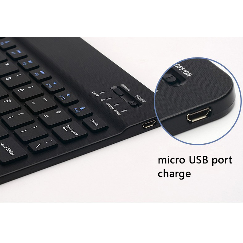 mini Wireless Keyboard Wireless Bluetooth Keyboard For Ipad Keyboards For Apple/Xiaomi/Iphone/Mobile Phone/Tablet Rechargeable