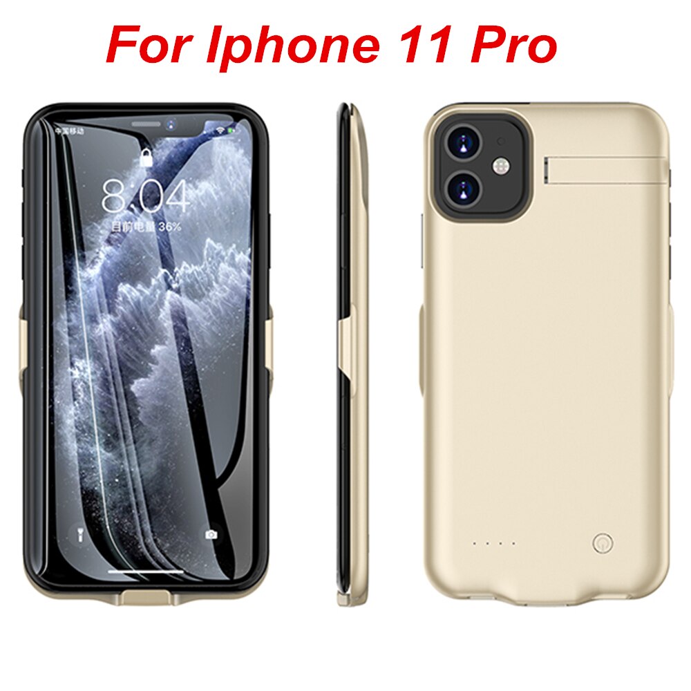 10000 mah til iphone 11 11 pro 11 pro max batterideksel ekstern lader powerbank: Ip 11 pro måke